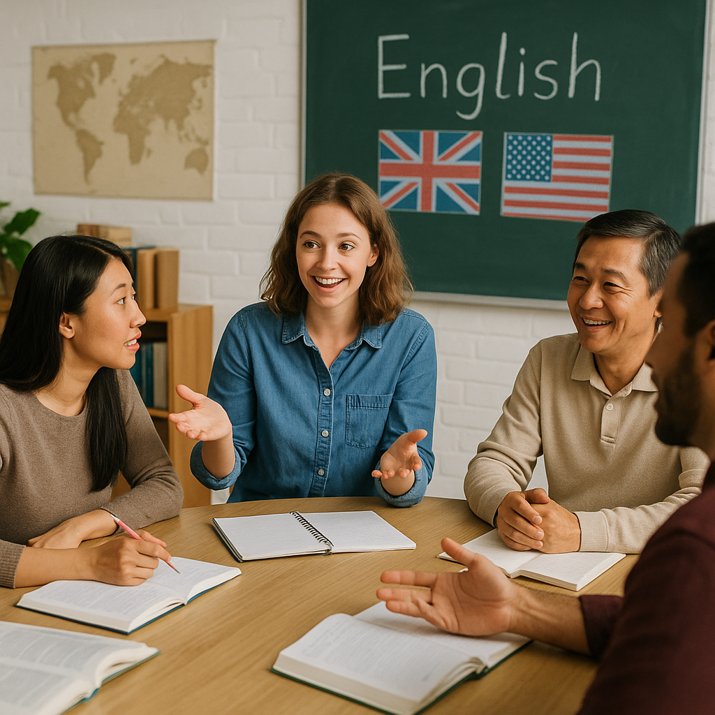 چگونه در محیطی کاملاً فارسی‌ زبان، مکالمه انگلیسی تمرین کنیم؟